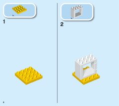 LEGO 10952 instructions page 4 – build guide
