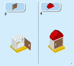 LEGO 10952 instructions page 5 – build guide