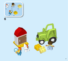 LEGO 10952 instructions page 7 – build guide