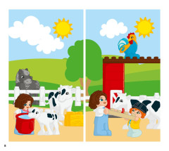 LEGO 10952 instructions page 8 – build guide