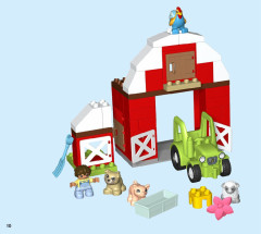 LEGO 10952 instructions page 10 – build guide