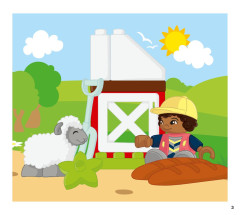 LEGO 10952 instructions page 3 – build guide