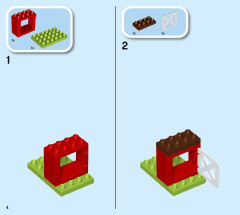 LEGO 10952 instructions page 4 – build guide