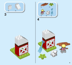 LEGO 10952 instructions page 5 – build guide