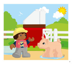 LEGO 10952 instructions page 7 – build guide