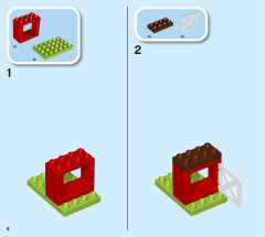 LEGO 10952 instructions page 8 – build guide