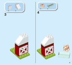 LEGO 10952 instructions page 9 – build guide