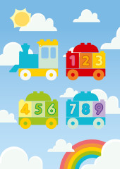 LEGO 10954 instructions page 1 – build guide