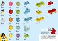 LEGO 10954 instructions page 2 – build guide