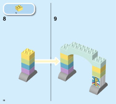 LEGO 10956 instructions page 10 – build guide