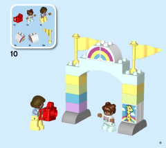 LEGO 10956 instructions page 11 – build guide