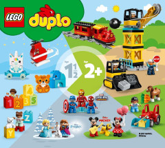 LEGO 10956 instructions page 2 – build guide