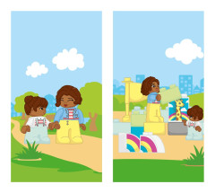 LEGO 10956 instructions page 4 – build guide