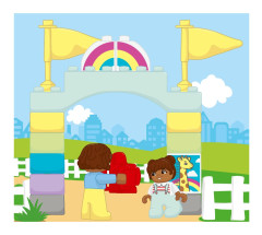 LEGO 10956 instructions page 5 – build guide