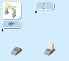 LEGO 10956 instructions page 6 – build guide