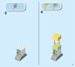 LEGO 10956 instructions page 7 – build guide