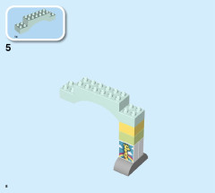 LEGO 10956 instructions page 8 – build guide