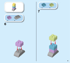 LEGO 10956 instructions page 9 – build guide
