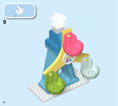 LEGO 10956 instructions page 14 – build guide