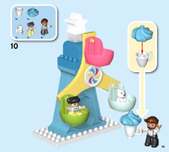 LEGO 10956 instructions page 15 – build guide