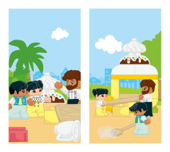 LEGO 10956 instructions page 16 – build guide