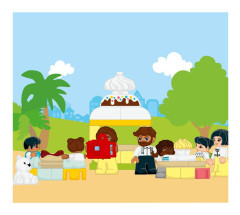 LEGO 10956 instructions page 17 – build guide