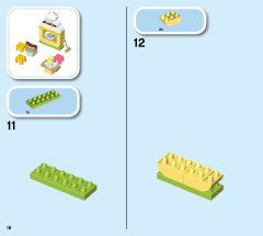 LEGO 10956 instructions page 18 – build guide
