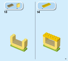 LEGO 10956 instructions page 19 – build guide