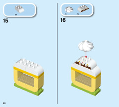 LEGO 10956 instructions page 20 – build guide