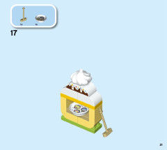 LEGO 10956 instructions page 21 – build guide