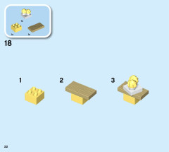 LEGO 10956 instructions page 22 – build guide