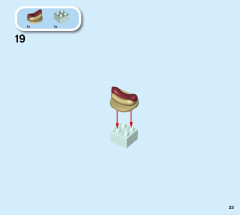 LEGO 10956 instructions page 23 – build guide