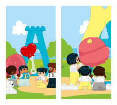 LEGO 10956 instructions page 4 – build guide