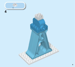 LEGO 10956 instructions page 9 – build guide