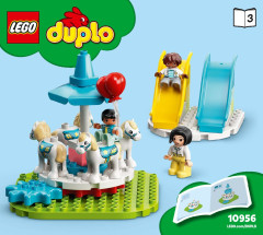 LEGO 10956 instructions page 1 – build guide