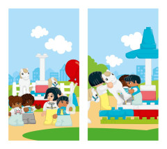 LEGO 10956 instructions page 10 – build guide