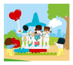 LEGO 10956 instructions page 11 – build guide