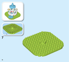 LEGO 10956 instructions page 12 – build guide