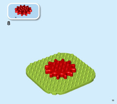 LEGO 10956 instructions page 13 – build guide