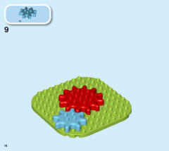 LEGO 10956 instructions page 14 – build guide