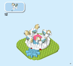 LEGO 10956 instructions page 17 – build guide