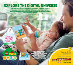 LEGO 10956 instructions page 2 – build guide