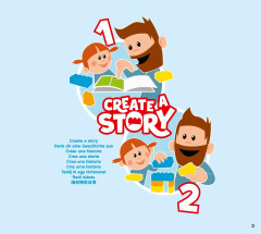 LEGO 10956 instructions page 3 – build guide