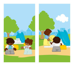 LEGO 10956 instructions page 4 – build guide