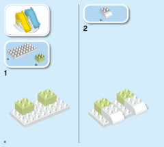 LEGO 10956 instructions page 6 – build guide