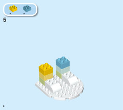 LEGO 10956 instructions page 8 – build guide