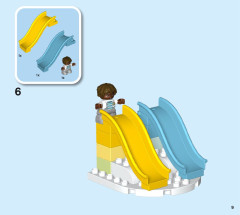 LEGO 10956 instructions page 9 – build guide