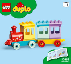 LEGO 10956 instructions page 1 – build guide