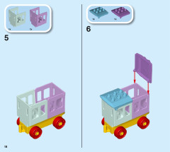LEGO 10956 instructions page 18 – build guide