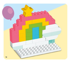 LEGO 10958 instructions page 10 – build guide